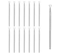 15PCS Nail Cuticle Pusher Stainless Steel，Nail Art Remover Tool，Triangle Cuticle Peeler Scraper Remove，Cuticle Pusher Triangle Cuticle Peeler Scraper，Cuticle Pushers, Tools and Accessories