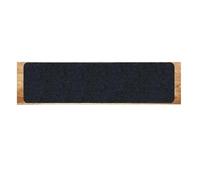 15pcs NonSlip Stair Tread Mats SelfAdhesive Carpet Pads Waterproof & WearResistant Ideal for Steps & s 55x20cm Black