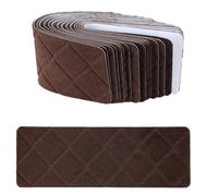 15Pcs NonSlip Stair Treads Carpet Mats SelfAdhesive WaterAbsent Step Rugs Safe Floor Pads 65x20cm Mute Brown Stair Protect Mat Set