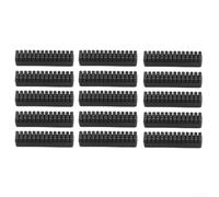 15PCS Nozzle Brush & Wiper Set for BambuLab A1and A1 Mini 3D Printers, Hotbed Mounted, Wear-Resistant Cleaning Tool