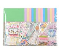15PCS Paper Card Making Kits Colorful Handmade Greeting Card Kits DIY Making Material Set for Birthday Invitation, Thanksgiving, Christmas, Holiday