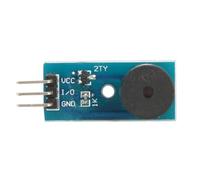 15Pcs Passive Buzzer Module 3.3V - 5V | Square Pulse Driven for Programmable Tones | Electronics Audio Accessories for MCU/DIY | 9012 Triode Stable