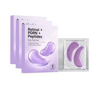 15PCS PDRN Retinol Peptides Under Eye Patches - Hydrating Collagen Eye Gel Pads for Dark Circles, Puffiness, Fine Lines, Under eye Bags - Anti-Aging Self Care Skincare (3)