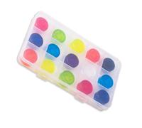 15Pcs Pedal Footswitch Toppers Knob Guitar Effect Foot Switches Protections Cap Colorful Pedals Nails Caps Colorful Nail Cap