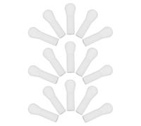 15pcs Plastic Clarinet Xi Key Connecting Rod Replacement Repair Part | Smooth Key Action, Precise Alignment, White Finish, for Maintenance, Travel, Practice Rooms and DIY Repairs