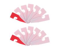 15pcs Plastic Overlock Presser Feet for Fabric, Wear-resistant