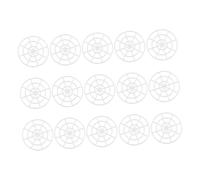 15Pcs Plastic Pickle Press Plates for Easy Vegetable Pickling and Kimchi Fermentation Compact Design for Home Use