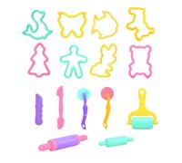15Pcs Playdough Accessories, Play Doh Tools, Play Doh Set, Playdoh Accessories Set, Play Doh Accessories, Play Dough Tools, Creation Educational Toy Gift Set, Dough Tools Set for Kids Toddlers