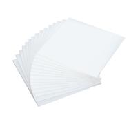15Pcs Premium 1.5mm Vacuum Forming Splint Sheets with Bubble, Safe to Use, Widely Use, Teeth Guards, Mouthguards, for Making Molds on Vacuum Forming Machines (Square (HYG TM28