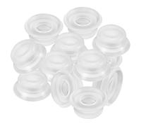15pcs Pressure Cooker Silicone Float Valve Seal Replacement 1.5x1.5x0.7cm | Quick Swap Part, High Temperature Resistance, for Float Valves, Home Cooks and Kitchen Maintenance