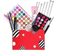 15pcs Professional makeup kit, Make up set teenagers girls, Girls make up set 9 to 12 With Lip gloss, eye shadow, mascara, eyeliner, concealer, etc.for Teenage & Adults