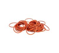 15PCS Red Silicon O-Ring Silicone VMQ CS3mm Thickness Rubber O Ring Seal Gasket Rings Washer,41x35x3mm