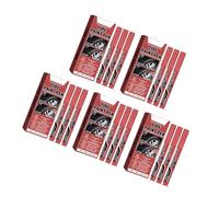 15Pcs Redness Paint Pen Car Tires Paint Pen Water Resistant Quick Drying Tire Marker for Car Tires Scratch Repair Oil Based Set