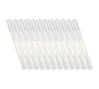 15pcs Refillable Twist Empty Nail Oil Pen for Lips and Travel Use | PP Brush Tip Container, Leak Proof White Design, Portable for Makeup Kits and Beauty Enthusiasts