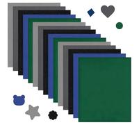 15Pcs Repair Patches, Self-Adhesive Repair Sticker Down Jacket Patches Waterproof Tent Tape Kit Fabric Stickers for Bags Raincoats Clothes Car Seats Freely Cut Size 5 Colors 20 * 15cm