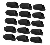 15Pcs Rubber Mouthpiece Cap Clip Ligature Protect Delicate Tip For Flute Clarinet Saxophone Sax Parts Accessories Saxophone Parts