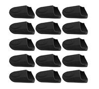 15Pcs Rubber Mouthpiece Cap Ligature Delicate Tip for Flute Clarinet Saxophone Sax Parts Accessories