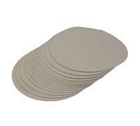 15PCS Sanding Paper Discs Sanding Paper 180# 400# 1500# 5000# 10000# 10000# Sandpaper Sanding Discs Sandpaper 5 Inches (5000#)