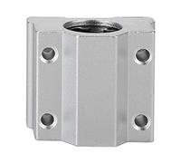 15Pcs Screw Rod Kit Guide Screw Combination Steel Guide Rod Set Accessories for Printer, 16Mm+Linear+Rail+Kit Printer Transfer Rollers