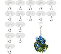 15PCS Self Adhesive Hooks Heavy Duty Waterproof Stainless Steel Hooks