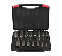 15PCS/Set Socket Wrench ar Auto Accessories Deepen The Drill Socket Head Portable Removal Tool