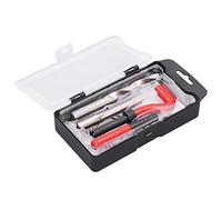 15Pcs/Set Thread Repair Kit Insert Compatible Hand Tool for Auto Repairing M14x1.50mm