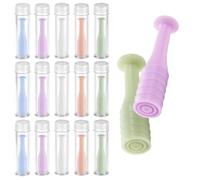 15pcs Silicone Contact Lens Remover Tool, Eye Contact Lens Plunger Suction