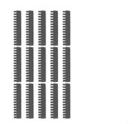 15PCS Silicone Nozzle Brush Cleaner Kit for A1 Mini - High-Temp Resistant, Filament Removal Tool for PLA/for PETG/ABS//for CF - Gray