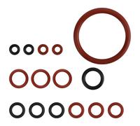 15pcs Silicone O-Ring Kit for Saeco for Philips for Gaggia Coffee Machines, Seal Gasket Set Replacement Parts for Maintenance Boiler Outlet Pin and Brew Unit
