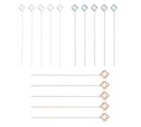 15Pcs Silicone Straw Cleaning Brushes, 23.8cm Flexible Long Handle Bottle Brush Cleaner Tool for Water Bottle Straws, Extra Thin Unblocker for Baby Sippy Cups, With Hanging Ring Bendable Crevice Brush