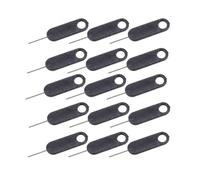 15pcs Sim Card Ejector Pins Aluminum Alloy Sim Tray Removal Tools for Mobile Phones and Tablets Convenient Compatible with Devices