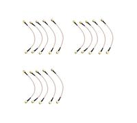 15PCS SMA Male to SMA Male Plug Jack RF Connector Pigtail Extension Cable RG316 Coax Jumper Cable 15cm