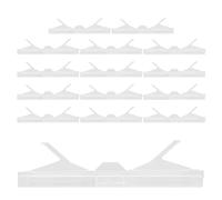 15pcs Small Hive for Langstroth Boxes White Plastic