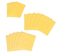 15PCS Soldering Iron Cleaning Sponge, PVA High Temperature Welding Sponge Pads, Welding Platform Sponges, 50x35mm 60x60mm Square Replacement Cleaner
