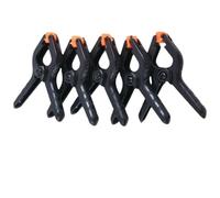 15PCS Spring Clip DIY Woodworking Tools 2-inch Plastic Nylon A-Shaped Photography Background Fixed for Gluing and Crafts