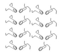15pcs Stainless Steel Torsion Spring for Garden Scissors and Shears | Preserves Tension, Stable Elastic, Easy DIY Installation, Silver Finish, Heavy-load Support