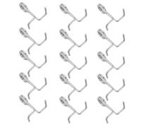 15pcs Stainless Steel Torsion Spring for Garden Shears Replacement | Silver Finish, Precise Fit for Hand Tools, Stable Elastic, Preserves Tension and Extends Lifespan