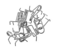 15pcs Stainless Steel Torsion Spring Replacement for Shears Repair | Precise Fit Replacement, Heavy Load Ready, Stable Elastic Response, Easy Installation, Silver Finish
