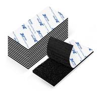 15Pcs Tape Self Adhesive, 50×100mm Double Sided Hook and Loop Tape, Nylon Heavy Duty Sticky Pads Back Strip Tape for Sofas, Cars, Carpets, etc.