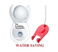 15Pcs Toilet Flapper Replacement Kit Universal Toilet Plug Flapper with Chain for 2 Inch Flush Valves, Water Saving