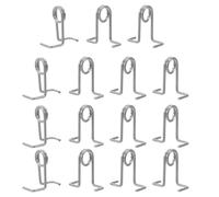 15pcs Torsion Spring Replacement Stainless Steel | Silver Finish, Stable Elastic, Heavy-load Support, Precise Fit, Extended Lifespan for Garden Tools