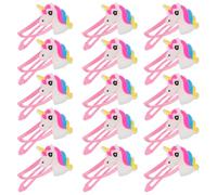 15pcs Unicorn Hair Pin Lovely Decorative Hair Clip