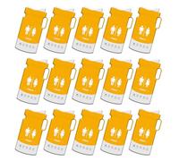 15pcs Vomit Bag 750ml Adult Portable Pea Bag Leak Proof Airtight Car Urinal for Long Drive