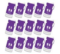 15pcs Vomit Bag 750ml Travel Bag For Adult Portable Pee Bags With Leakproof Seal Disposable Car