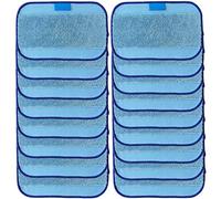 15Pcs Wet & Dry Mop Pad Cloth Replacement For IRobot Braava 320 380 381 380T 390T Mint 4200 4205 5200C Vacuum Cleaner Parts