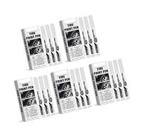 15Pcs White Paint Pen Car Tires Paint Water Resistant Quick Drying Tire Marker for Tires Scratch Repair Tire Repair