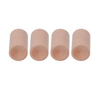 15Pcs Wooden Essential Oil Wood Diffuser for Essential Oils, Wooden Oil Diffusers Diffuser, Wood Cylindrical Shape Diffused Refreshing Sleep Aid for Indoor Use