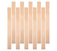 15pcs Wooden Paint Mixing Sticks for Decorators and Resin Artists | Birch Wood, Smooth Rounded Edges, Lightweight Reusable Tool, for Paint Trays and Mixing Buckets