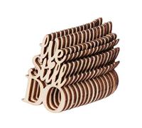 15Pcs Wooden We Still DO Table Confetti Scatter Vintage Wedding Party Dec Decorations For Your Room Under Five Dollars