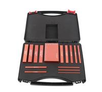 15Piece Aluminum Height Gauge Set for Table Saws & Router TablesPrecision Measuring Tool for Woodworking & CarpentryDurable & Accurate Scale